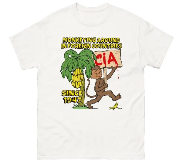 Monkeying Around In Foreign Countries Since 1947 Shirt