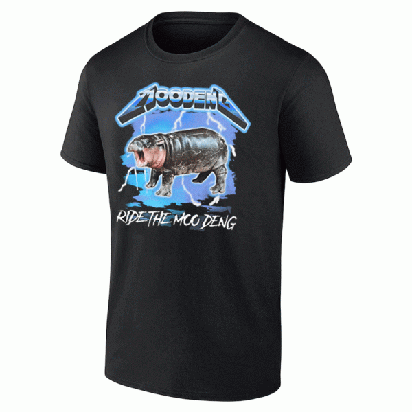 Moo Deng – Ride The Moo Deng Shirt