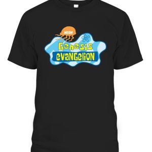 NEON GERESIS EVANGELION SHIRT