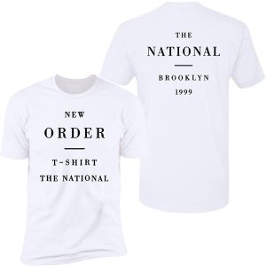 NEW ORDER T-SHIRT THE NATIONAL