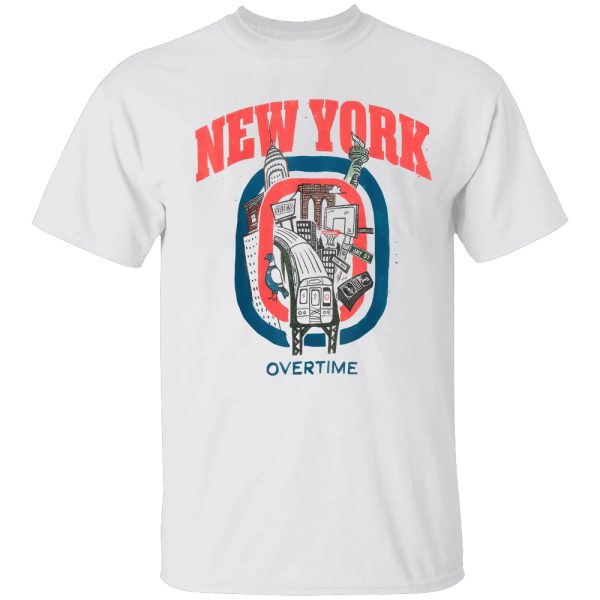 NEW YORK OVERTIME SHIRT