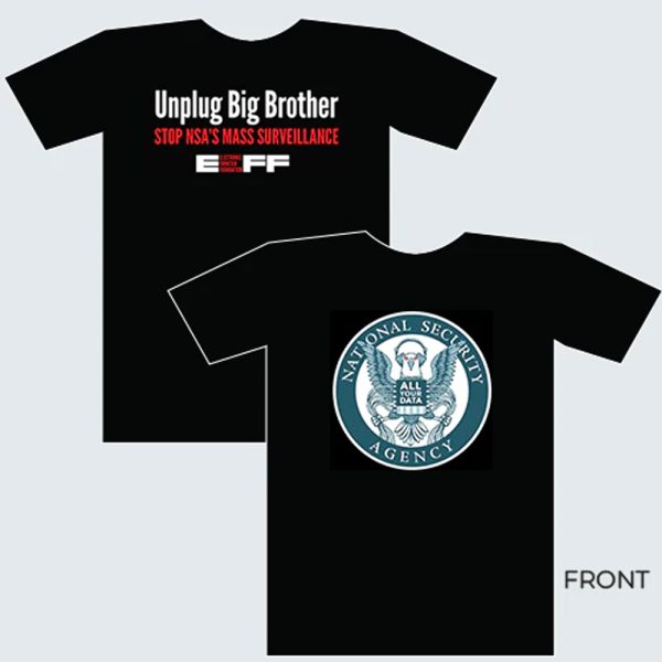 NSA Spying Shirt