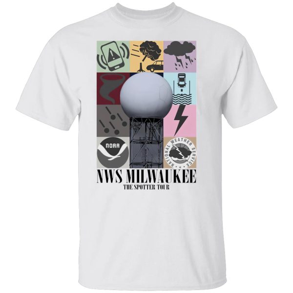 NWS Milwaukee – The Spotter Tour Shirt