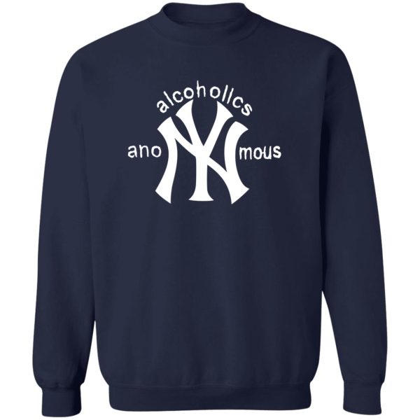 NY Alcoholics Anonymous Shirt