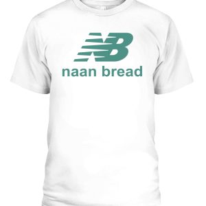 Naan Bread Shirt Funny New Balance Logo