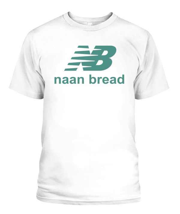 Naan Bread Shirt Funny New Balance Logo