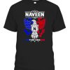 Naveen Name T Shirt – Naveen Eagle Lifetime Member Legend