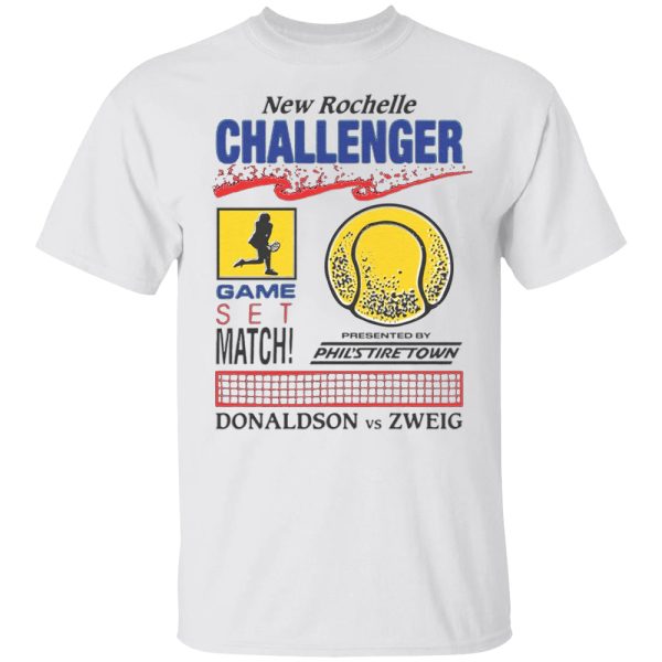 New Rochelle Challenger Game Set Match Shirt