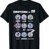 Nickelodeon Invader Zim The Many Emotions of GIR T-Shirt