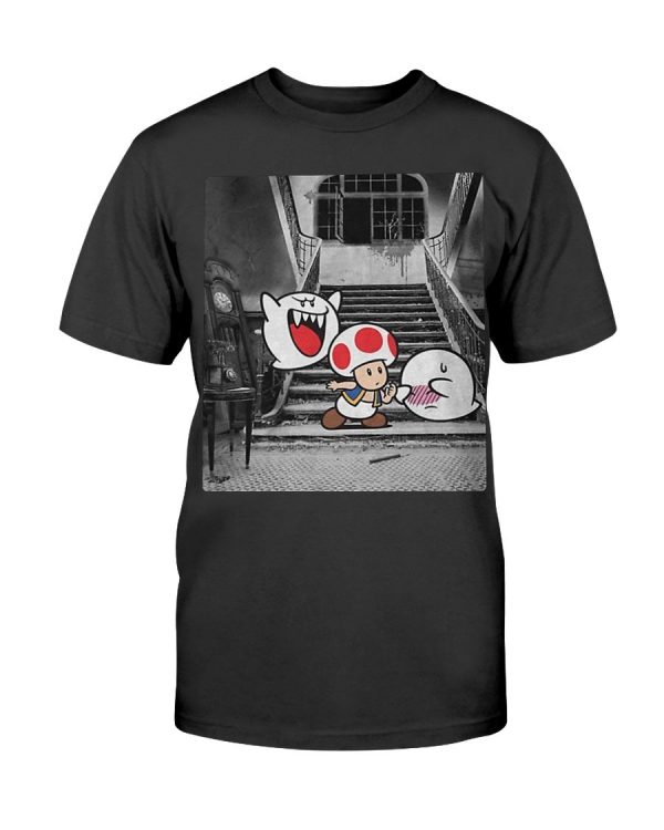 Nintendo Toad Meets a Boo T-Shirt