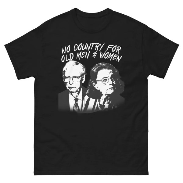 No Country for Old Men & Women Shirt Mitch McConnell