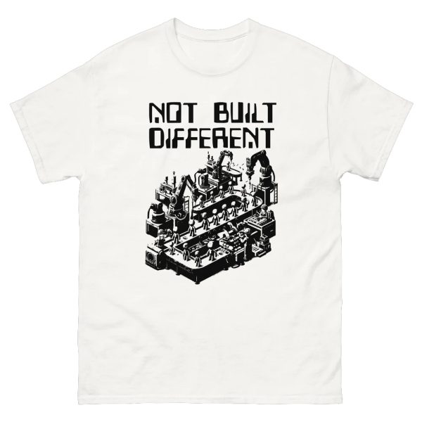 Not Built Different Shirt