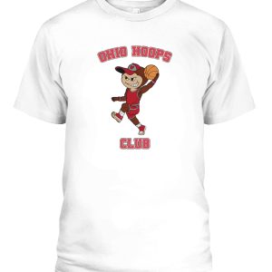 OHIO HOOPS BASKETBALL CLUB SHIRT