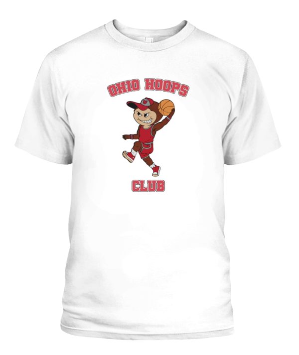 OHIO HOOPS BASKETBALL CLUB SHIRT