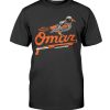 Omar The Wire Baltimore Oriole DMN T-Shirt