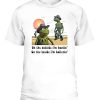 On the outside i’m hootin’ – On the inside i’m hollerin’ Shirt Kermit cowboy meme