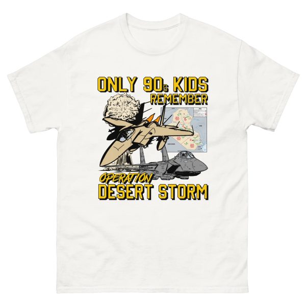 Only 90s Kids Remember Operation Desert Storm Shirt