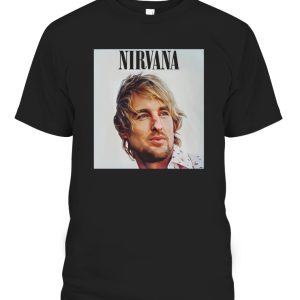 Owen Wilson Nirvana Shirt