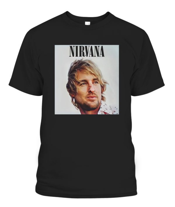 Owen Wilson Nirvana Shirt