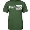 PAINHUB SHIRT Porn Hub Funny T-shirt – Rude Joke Adult