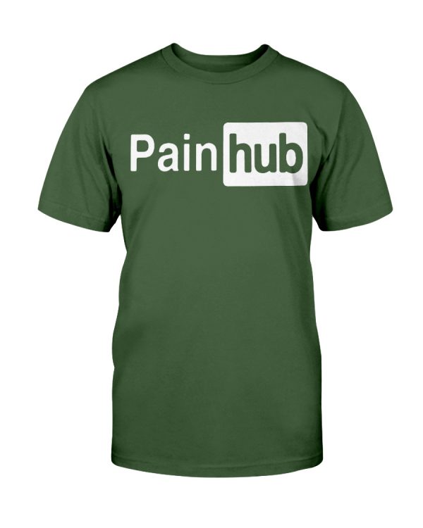 PAINHUB SHIRT Porn Hub Funny T-shirt – Rude Joke Adult