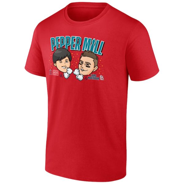 PEPPER MILL SHIRT Shohei Ohtani x Lars Nootbaar