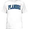 PLANBRI SHIRT PLANBRI COLLEGIATE