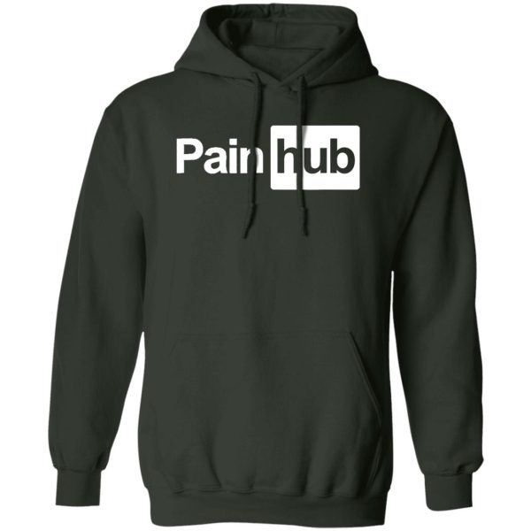 Pain Hub Logo – Parody T-Shirt Funny Pornhub