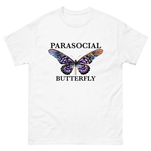 Parasocial Butterfly Shirt