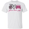 Peace Love Jeep Shirt