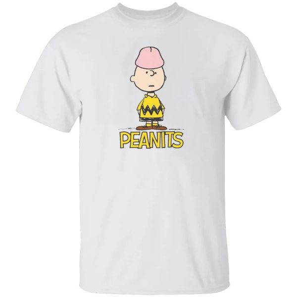 Peanits Charlie Brown Shirt