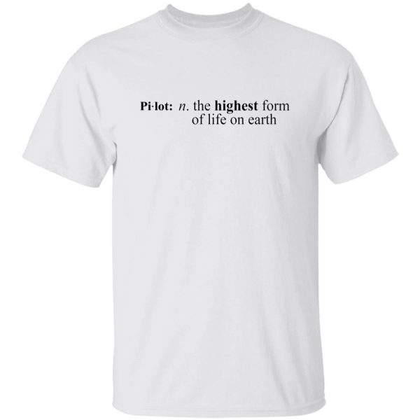 Pilot Definition Shirt