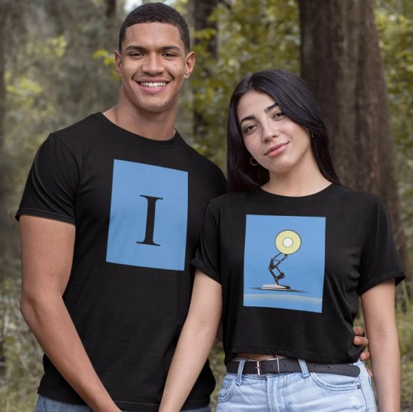 Pixar Couple Men & Women Shirt Funny, Pixar Lamp And I Matching Couple