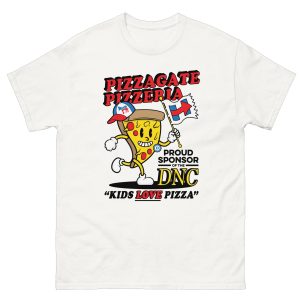 Pizzagate Pizzeria Proud Sponsor Of The DNC – Kids Love Pizza Shirt