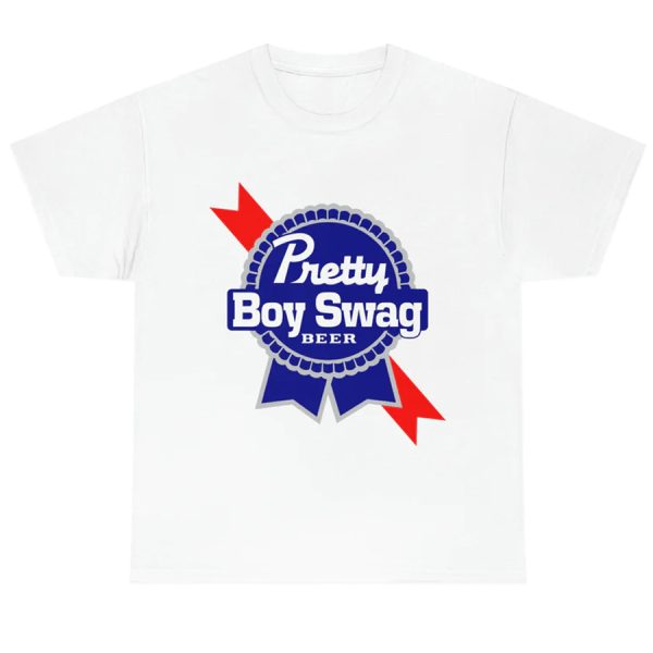 Pretty Boy Swag Beer Shirt