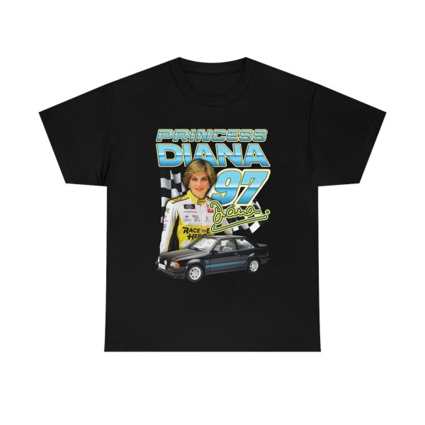 Princess Diana #97 Shirt Funny Racing