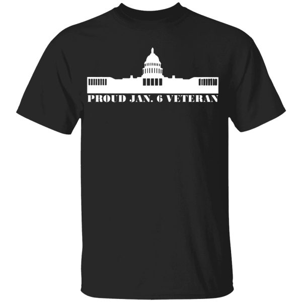 Proud Jan.6 Veteran Shirt