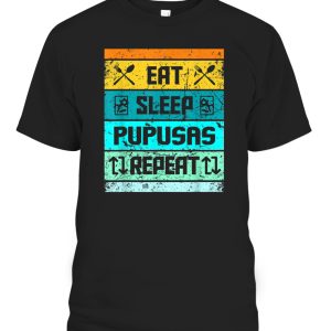 Pupusas Shirt Salvadoran Shirts El Salvador Food Graduation T-Shirt