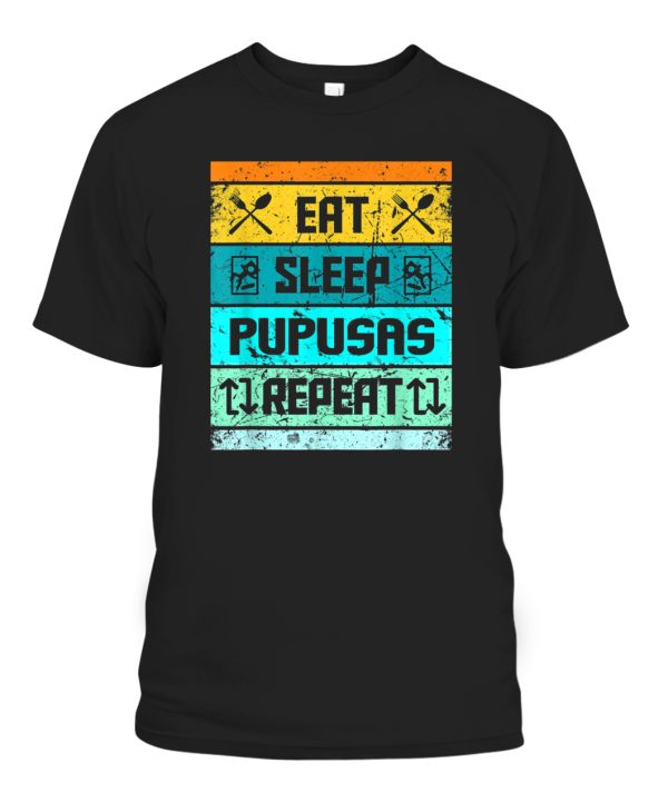 Pupusas Shirt Salvadoran Shirts El Salvador Food Graduation T-Shirt