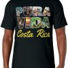 Pura Vida Costa Rica Beach Vibes Vacation Travel Gift T-Shirt