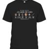 Put On The Full Armor Of God Belt Of Truth Breast Plate Of T-Shirt