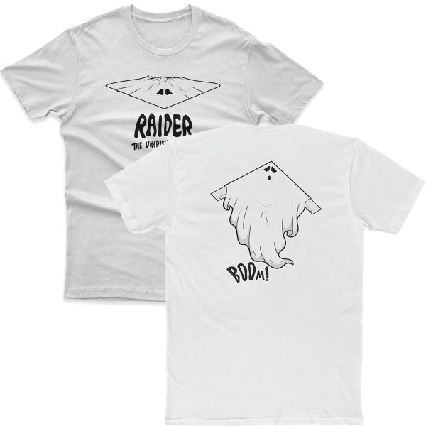 RAIDER – The Unfriendly Ghost Shirt