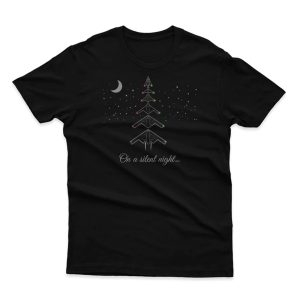 RAIDER’S CHIRSTMAS TREE – On A Silent Night Shirt