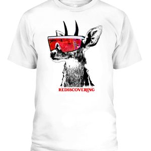 REDISCOVERING SHADES SHIRT BEERS, BELLIES, BEATDOWNS, FUNNY BLUE LIGHT, DEER