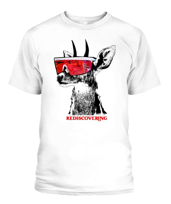 REDISCOVERING SHADES SHIRT BEERS, BELLIES, BEATDOWNS, FUNNY BLUE LIGHT, DEER