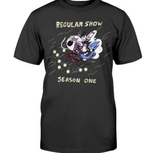 REGULAR SHOW SEASON ONE SHIRT