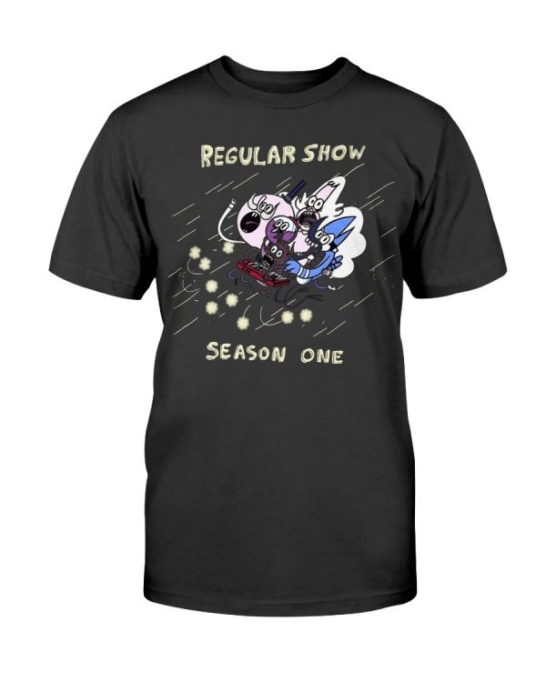 REGULAR SHOW SEASON ONE SHIRT