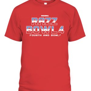 Razzbowl 4 – Four And Bowl Shirt Razzball