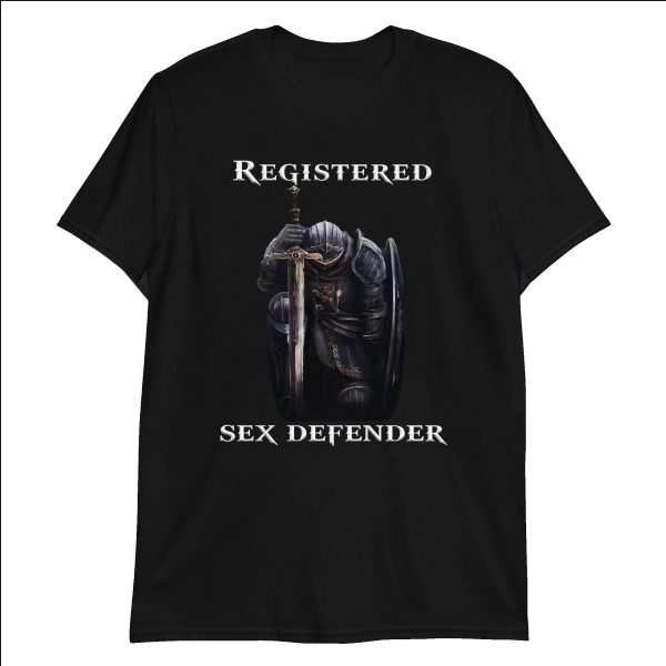 Registered Sex Defender Shirt