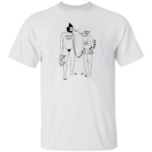 Regular Show x The Money Store Parody Mashup Shirt